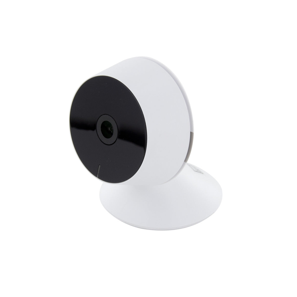Caméra de surveillance intérieure Wi-Fi 1080p - vision 90° - micro SD 128Go - Blanc et Noir - Chacon