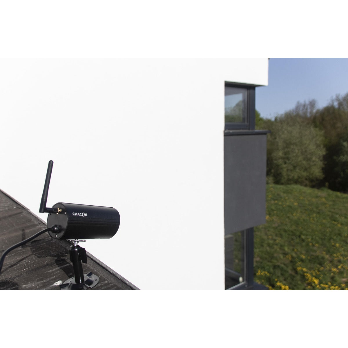 Kit de vidéosurveillance DVR sans fil + 2 caméras - Chacon