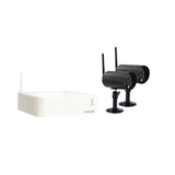 Kit de vidéosurveillance DVR sans fil + 2 caméras - Chacon