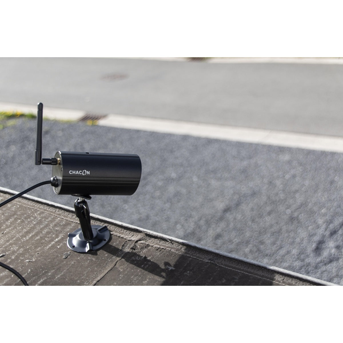Kit de vidéosurveillance DVR sans fil + 2 caméras - Chacon