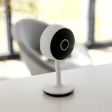 Caméra de surveillance intérieure Wi-Fi 1080p - micro SD 128Go - Noir et Blanc - Chacon