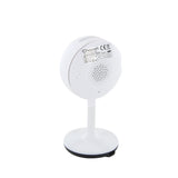 Caméra de surveillance intérieure Wi-Fi 1080p - micro SD 128Go - Noir et Blanc - Chacon
