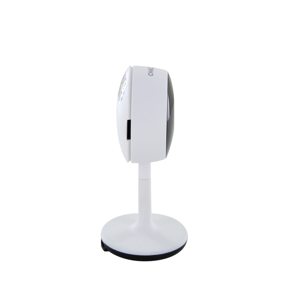 Caméra de surveillance intérieure Wi-Fi 1080p - micro SD 128Go - Noir et Blanc - Chacon
