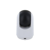 Caméra de surveillance Wi-Fi intérieure HD rotative - 128Go - Blanc et Noir - Chacon