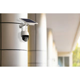 Caméra de surveillance extérieure Wi-Fi sans fil + panneau solaire 7,8W - IP65 - Chacon