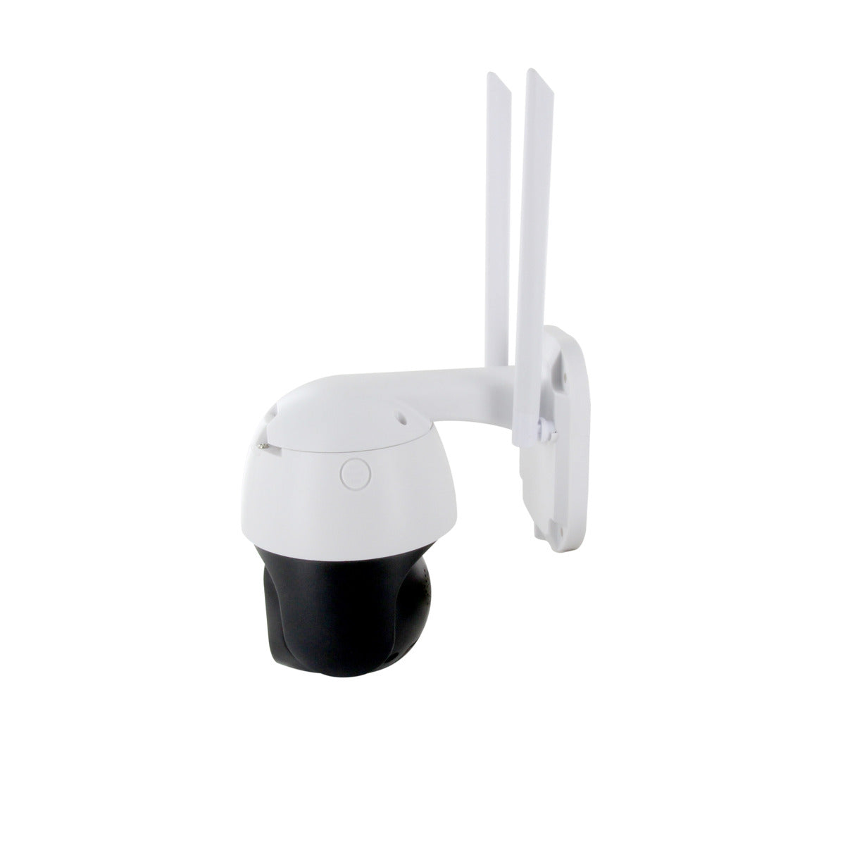 Caméra de surveillance extérieure Wi-Fi sans fil + panneau solaire 7,8W - IP65 - Chacon
