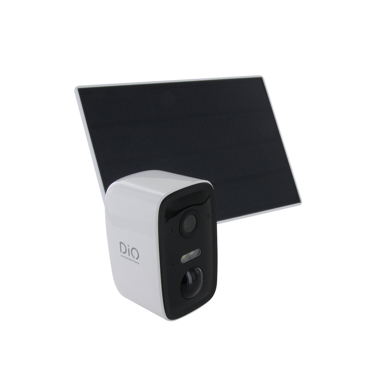 Caméra de surveillance extérieure Wi-Fi IP65- 1080p - panneau solaire - DiO