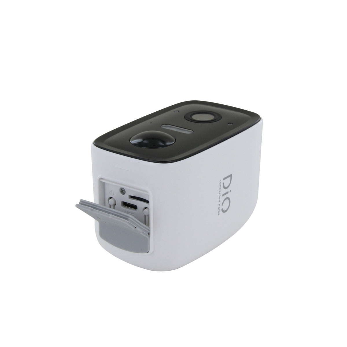 Caméra de surveillance extérieure Wi-Fi IP65- 1080p - panneau solaire - DiO