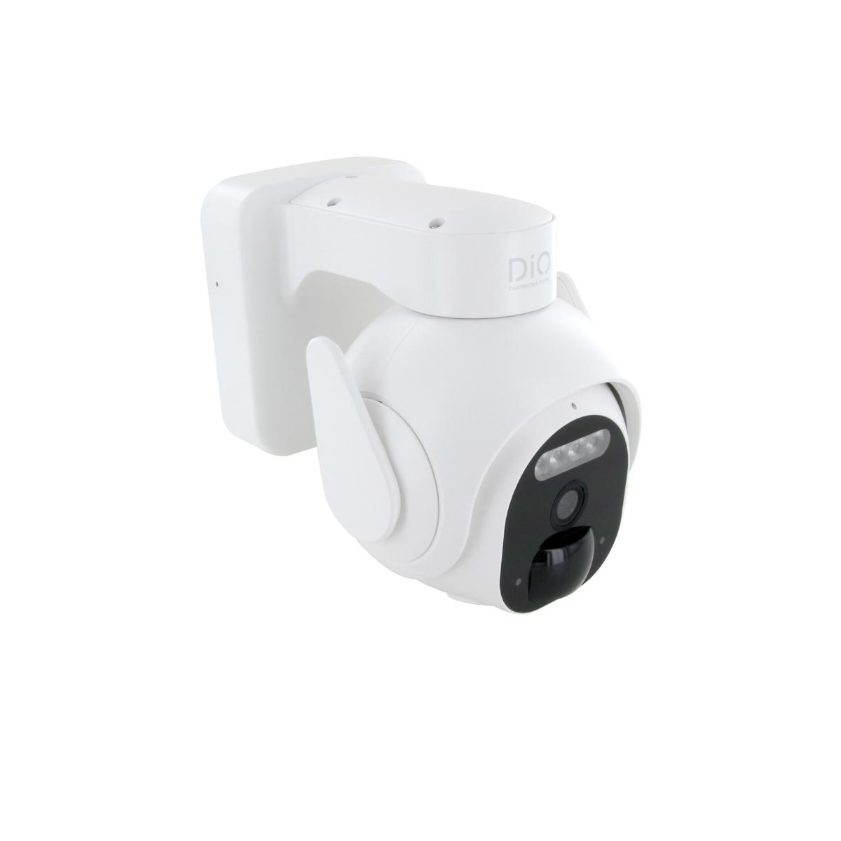 Caméra extérieure rotative 3MP + batterie + sirène intégrée - DiO