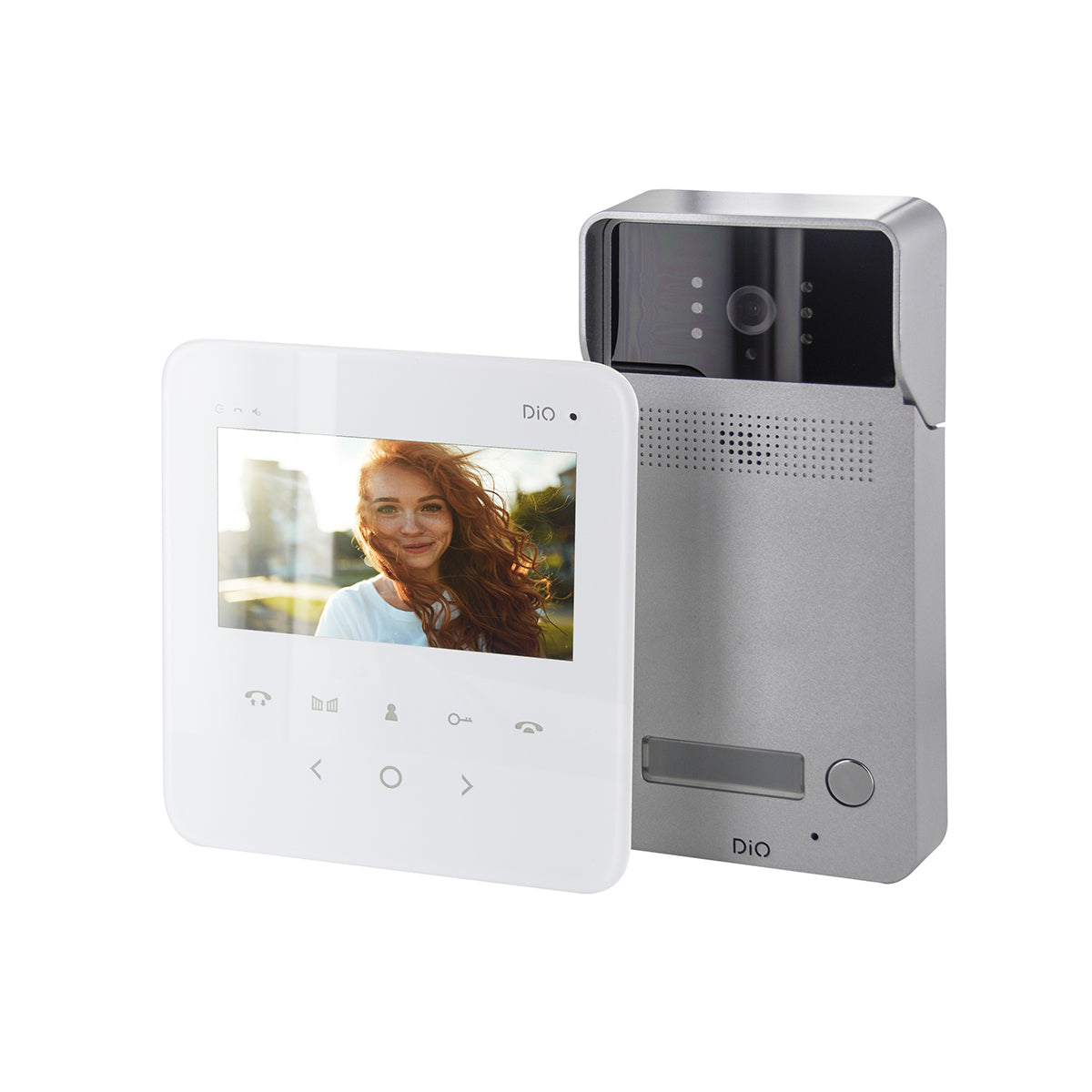 Visiophone multi appartement DiO avec écran 4,3'' - Chacon