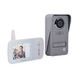 Visiophone sans fil écran LCD 3,5'' - IP44 - Blanc - Chacon