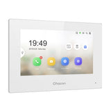 Visiophone filaire écran LCD 7'' - IP65 - Noir - DiO