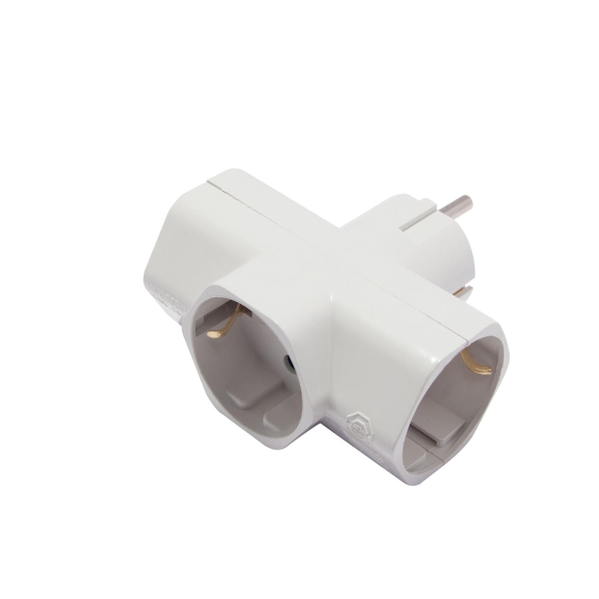 Triplite 3x16A - Blanc - Chacon