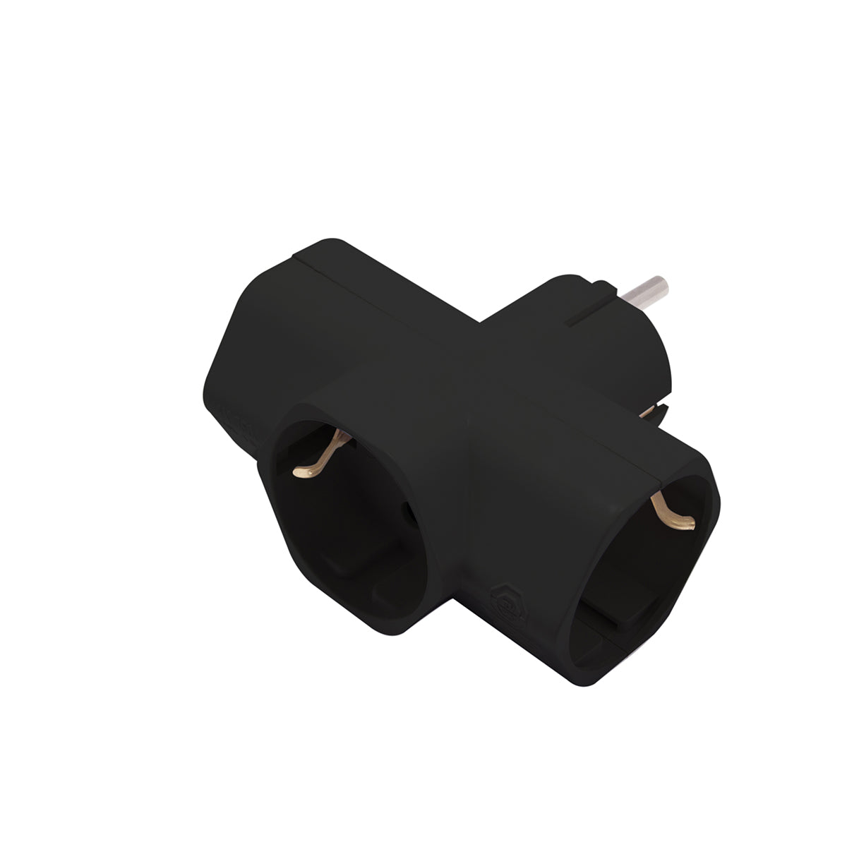 Domino Schuko 3x16A - Noir - Chacon