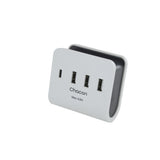 Chargeur USB sur prise 3xUSB-A + 1xUSB-C - Chacon