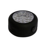 Lampe LED ronde magnétique - classe A+ Noir - 60lm - Chacon