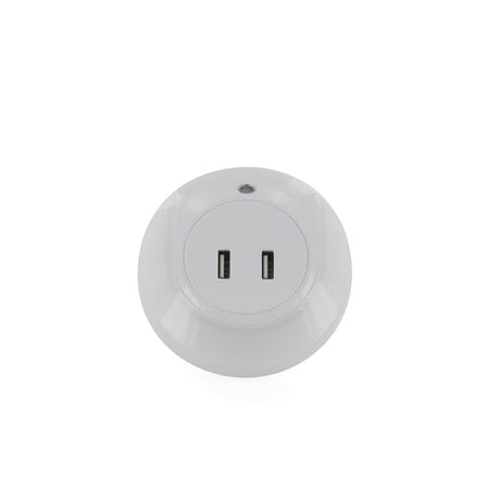 Veilleuse 2 ports USB - Chacon