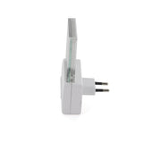 Veilleuse enfichable horloge + batterie - Chacon