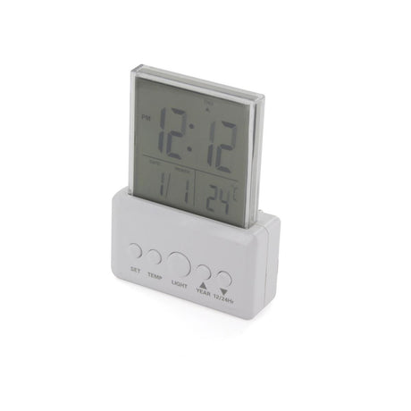 Veilleuse enfichable horloge + batterie - Chacon