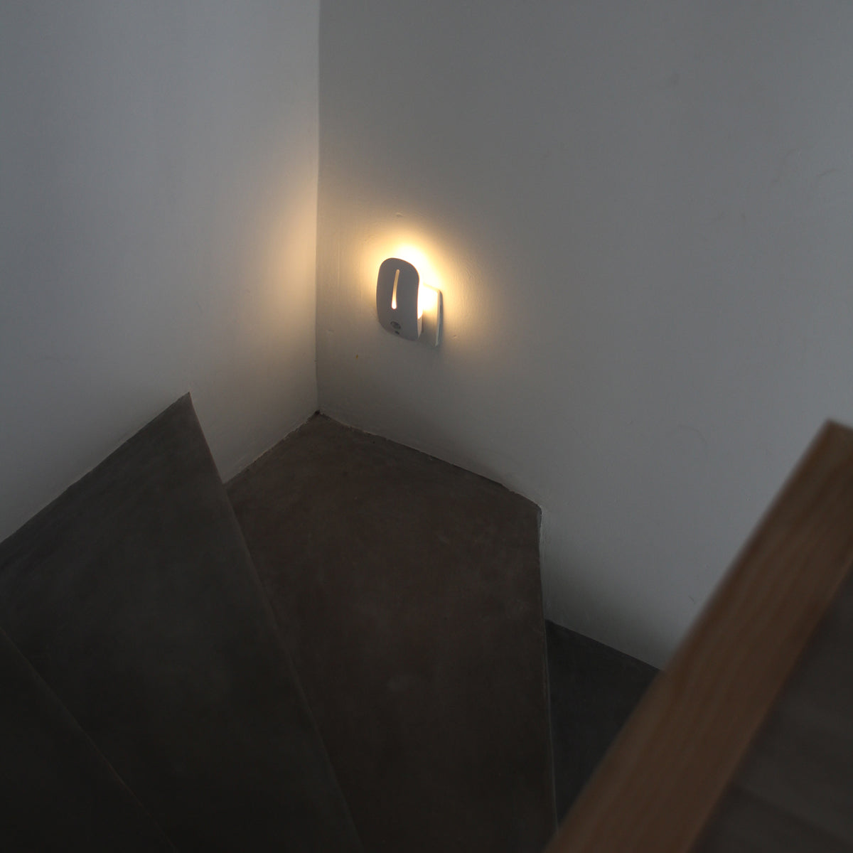 Veilleuse design souris avec double détection - Chacon