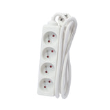 Bloc multiprise 4x16 A - blanc - Chacon