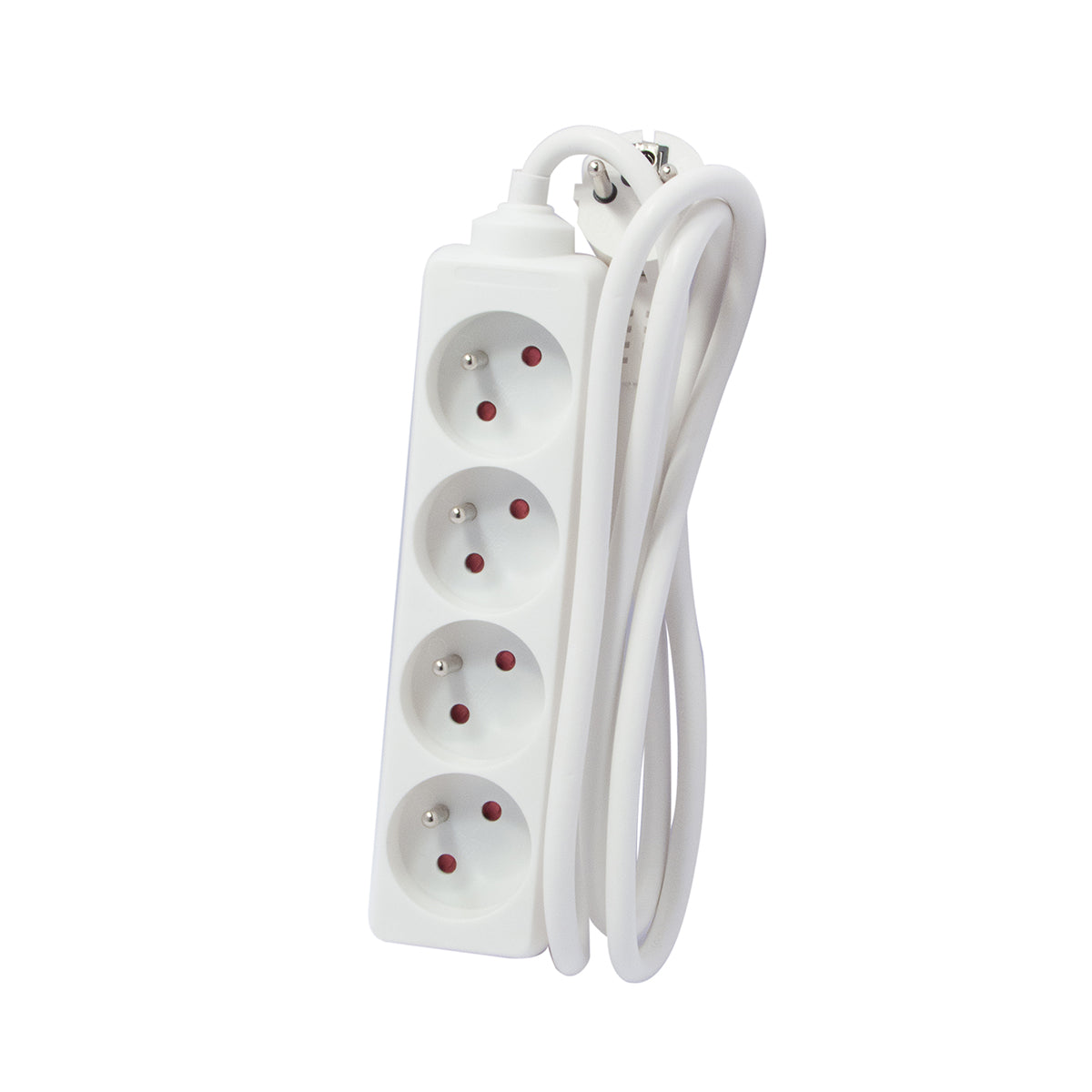 Bloc multiprise 4x16 A - blanc - Chacon