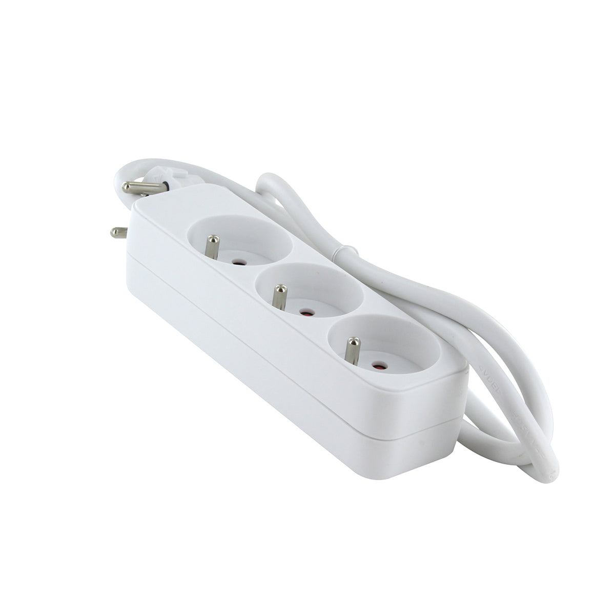 Bloc multiprise 3x16A avec interrupteur - Chacon