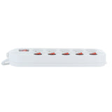 Bloc multiprise 5x16A + 5 interrupteurs - Chacon