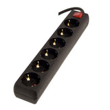 Multiprise 6x16 A + interrupteur - Chacon