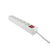 Multiprise recyclée 6x16A + interrupteur - Chacon