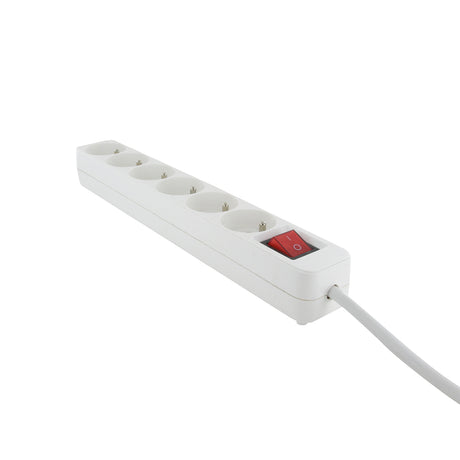 Multiprise recyclée 6x16A + interrupteur - Chacon