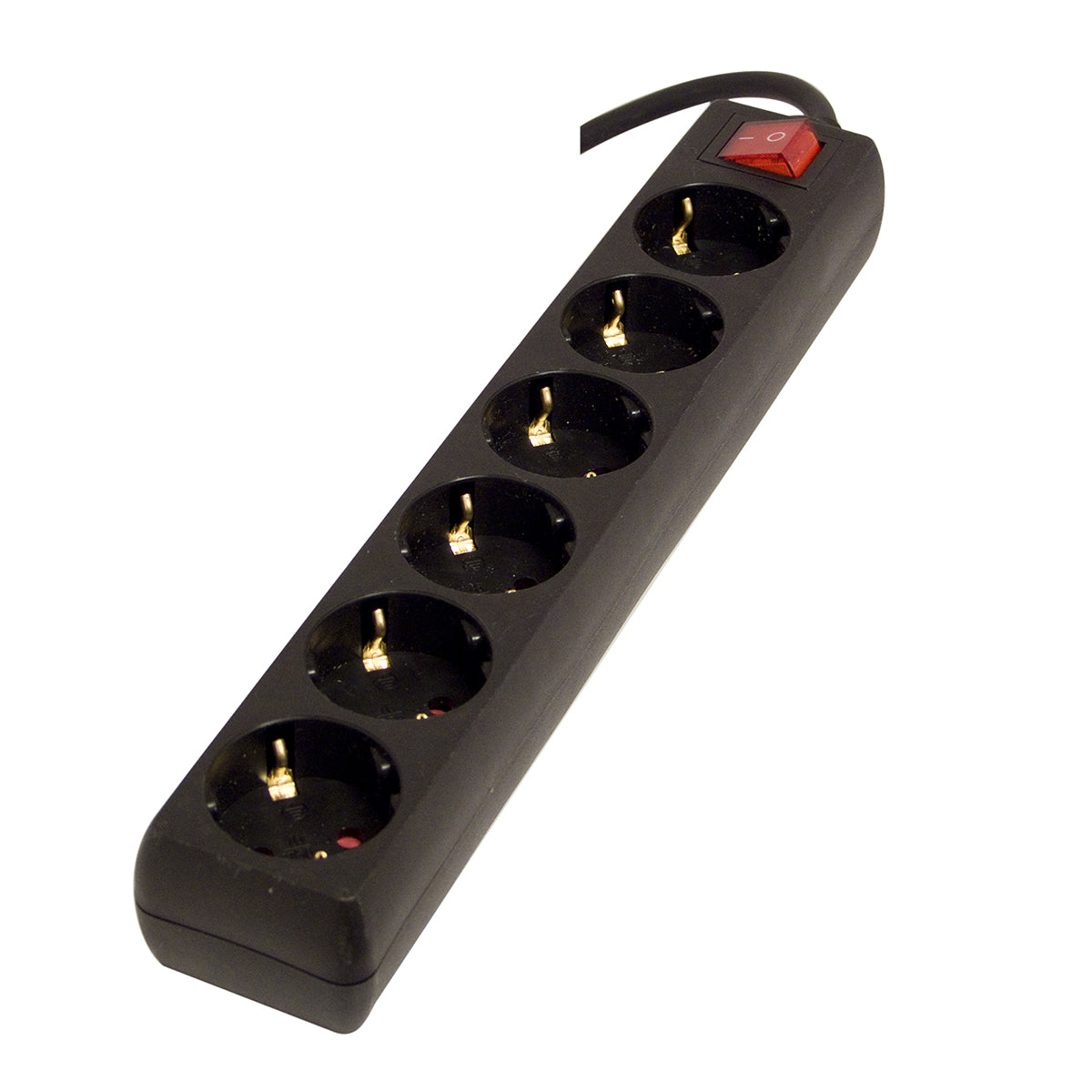 Multiprise 6x16 A + interrupteur - Chacon