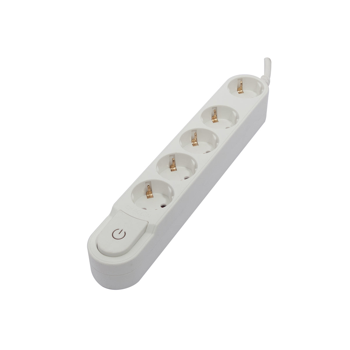 Multiprise Design Schuko 16A - blanc - Chacon