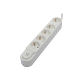 Multiprise Design Schuko 16A - blanc - Chacon