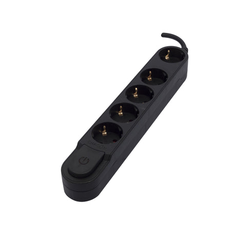 Multiprise Design Schuko 16A - noir - Chacon