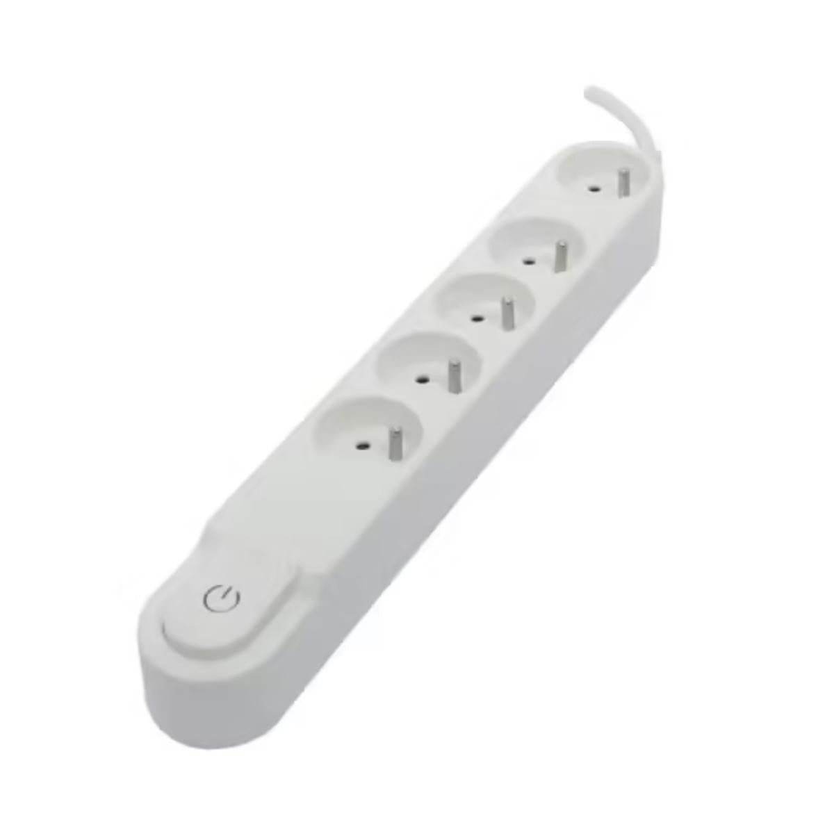 Bloc multiprise Design fiche plate 16A Chacon