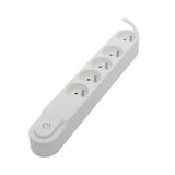 Bloc multiprise Design fiche plate 16A Chacon