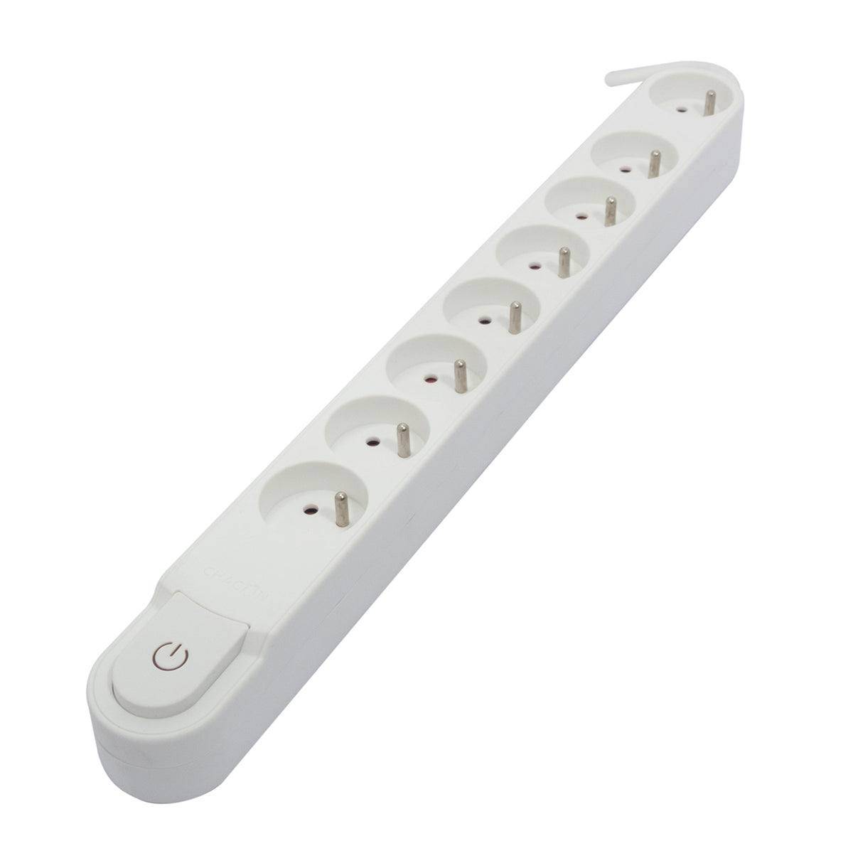 Bloc multiprise Design 16A 1,5 m - blanc - Chacon