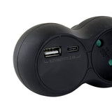 Domino 2x16A + USB-A/C - Noir - Chacon
