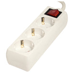 Multiprise Schuko 3x16A + interrupteur - Chacon