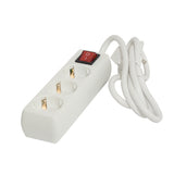Multiprise Schuko 3x16A + interrupteur - Chacon