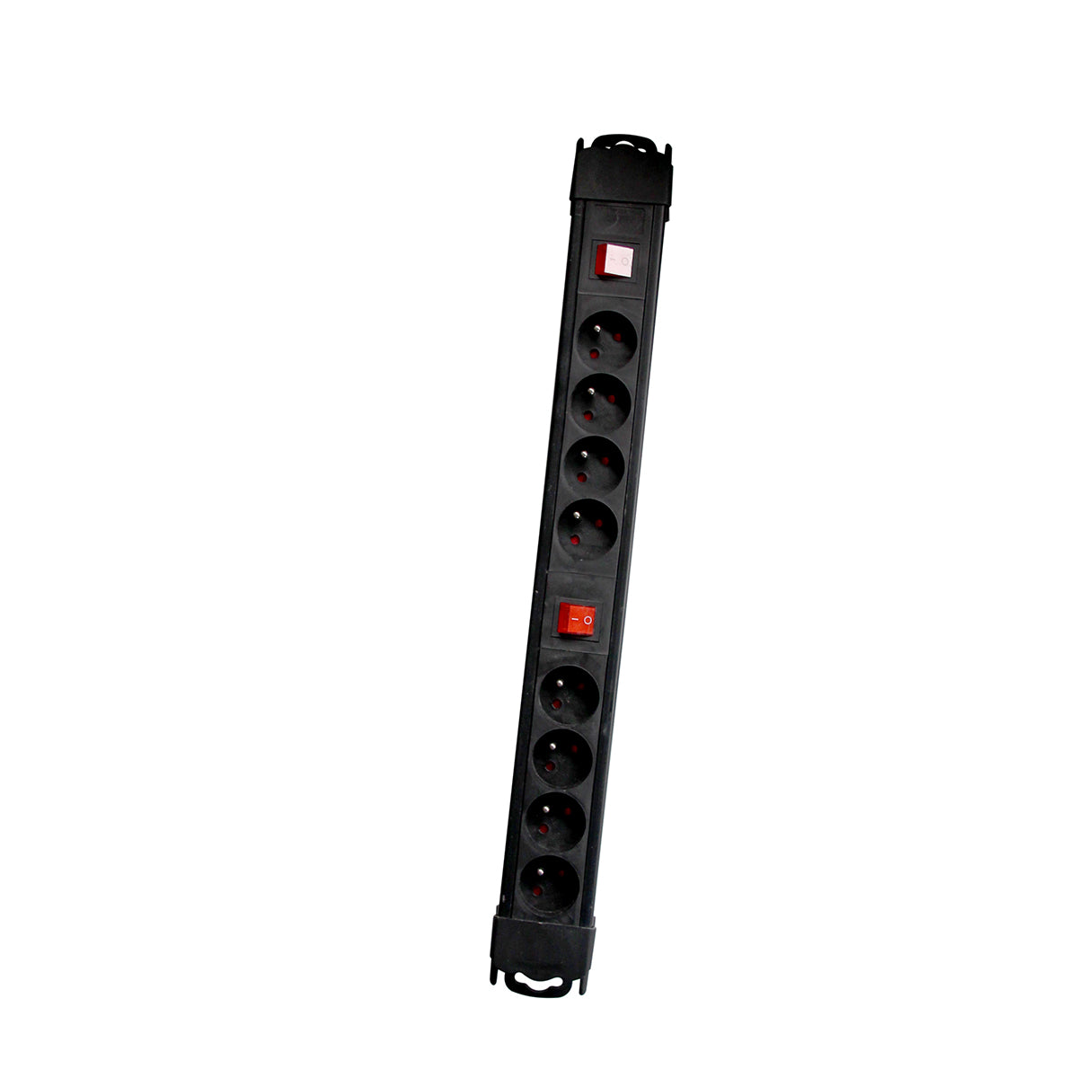 Multiprise 8x16A + 2 interrupteurs - Chacon