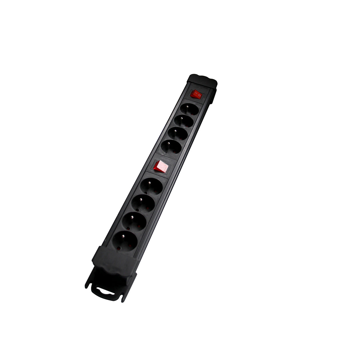 Multiprise 8x16A + 2 interrupteurs - Chacon