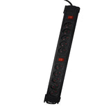 Multiprise 8x16A + 2 interrupteurs - Chacon