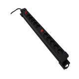 Multiprise 8x16A + 2 interrupteurs - Chacon