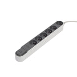 Bloc multiprise Design 16A + interrupteur Chacon