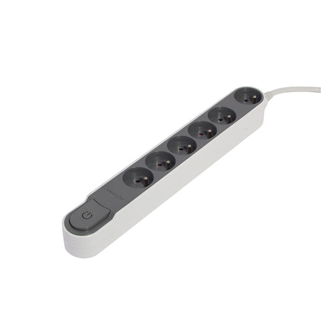 Bloc multiprise Design 16A + interrupteur Chacon