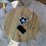 Bloc multiprise cercle 4x16A USB A+C - Chacon