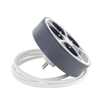 Bloc multiprise cercle 4x16A USB A+C - Chacon
