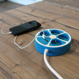 Bloc multiprise cercle 4x16A USB A+C - Chacon